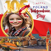 Poland Independence Day Frame