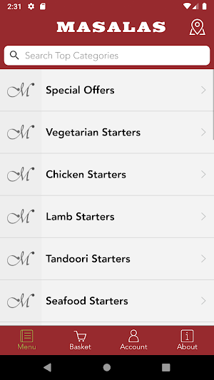 Masalas Leicester Screenshot 1