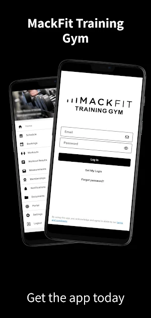 MackFit Training Gym Screenshot 0