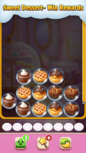 Dessert Sort: Win Real Prize Screenshot 0