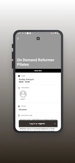 Calm & Core Screenshot 2