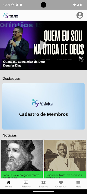 Igreja Videira - Pont/Mat Screenshot 0