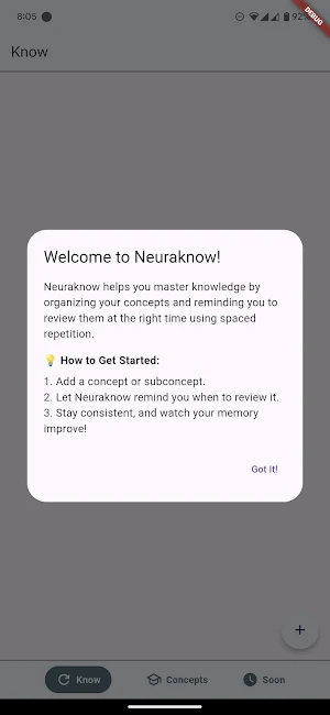 NeuraKnow Screenshot 0