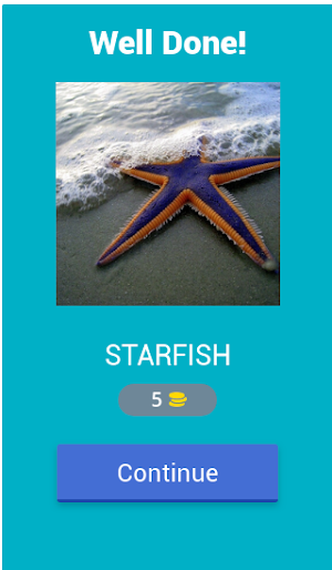 GUESS SEA ANIMALS ! Screenshot 1