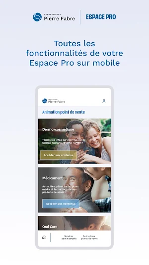 Pierre Fabre Espace Pro Screenshot 0