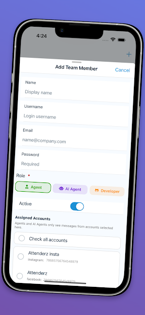 ReplyAll Messenger Screenshot 1