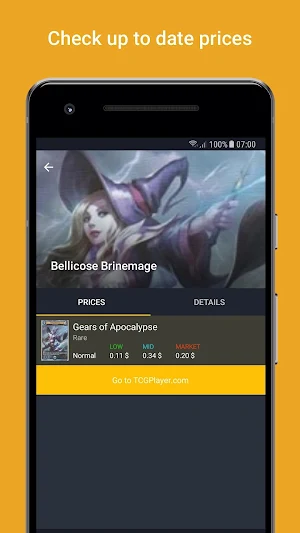 BigAR Dragoborne - Card Scanner Screenshot 1