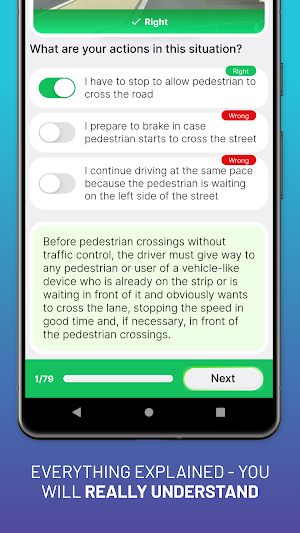 myTheorie 2024 Driving Theory Screenshot 3