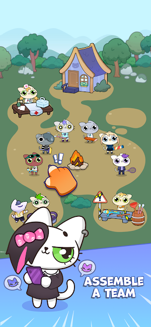 SIMBA GO: Idle RPG Screenshot 2