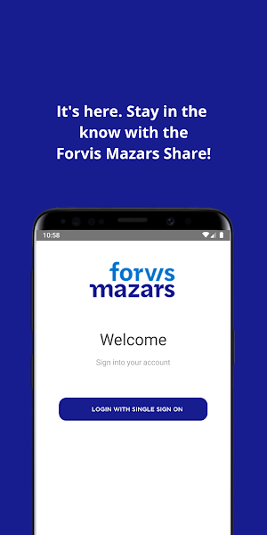 Forvis Mazars SHARE Screenshot 0