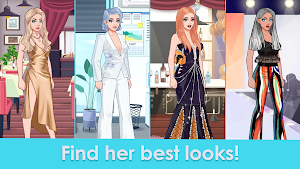 Unique Stylist: dress up games Screenshot 1