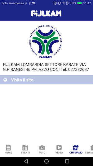 Karate Fijlkam Lombardia Screenshot 3