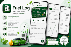 Fuel Log-MPG & Vehicle Manager Screenshot 0