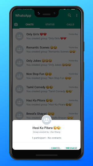 Group Joiner - Social Group Screenshot 2