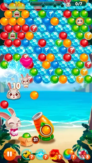 Bunny Pop Screenshot 1