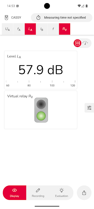 CASSY App Screenshot 3