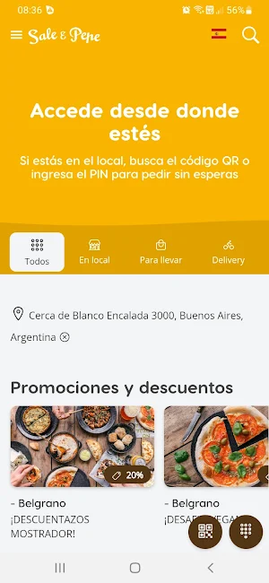Sale e Pepe Screenshot 1