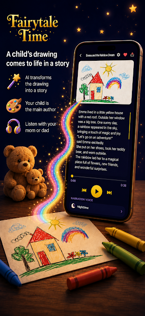 Fairytale Time: AI Stories Screenshot 2