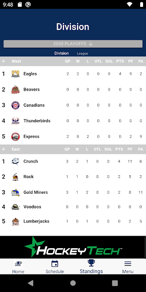 NOJHL Screenshot 3