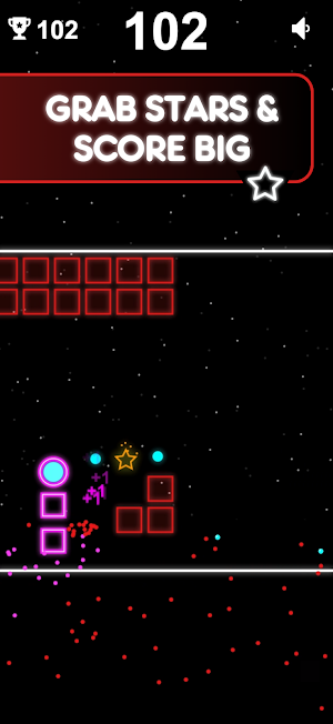 Rising Squares Screenshot 1