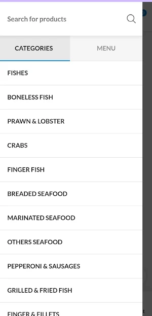 Habib Seafood Screenshot 2