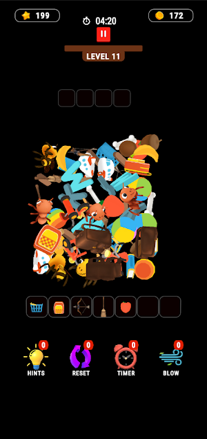Match Triple Fruits 3D Puzzles Screenshot 3