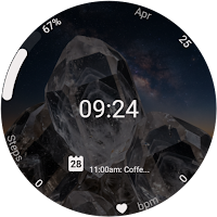 Quartz Phantom: Cosmic Crystal