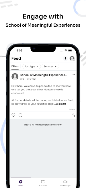 School of Influence Screenshot 1