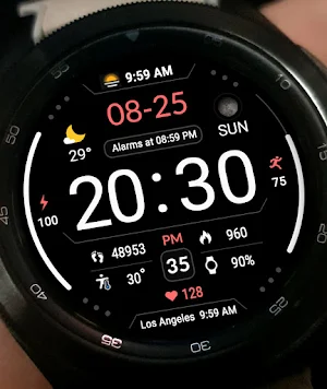 ACRO ACT G Watchface Screenshot 2