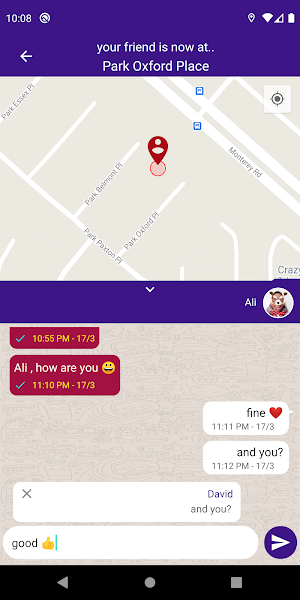 Follow me Screenshot 3