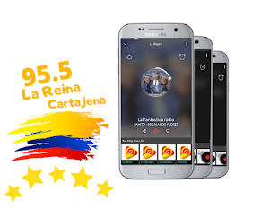 la reina de cartajena 95.5 Screenshot 1