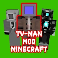 TVMan Mod For Minecraft PE