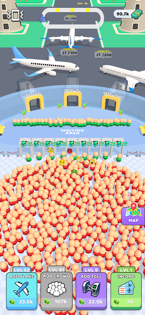 Airport Crowd Screenshot 2