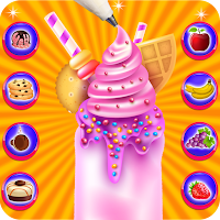 Ice Cream Smoothies Maker Game