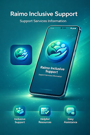 Raimo Inclusive Support Screenshot 0