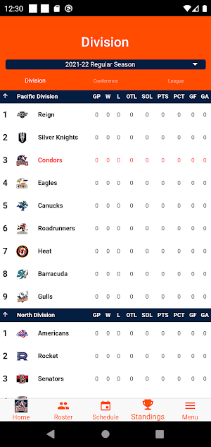 Bakersfield Condors Screenshot 3