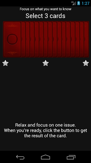 Tarot Reading Screenshot 2