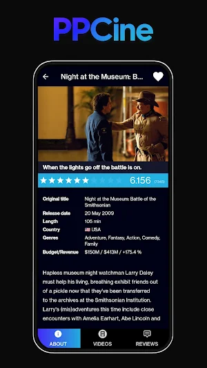 PPCine - Movies, Series & Show Screenshot 1