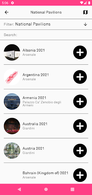 Venice Architecture Biennale 2021 Screenshot 3
