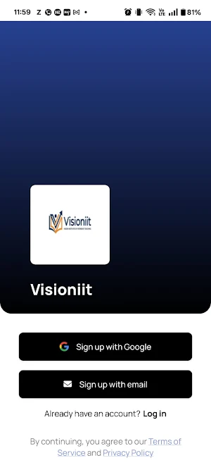 Visioniit Screenshot 0
