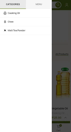 Malli ghee & oils Screenshot 2