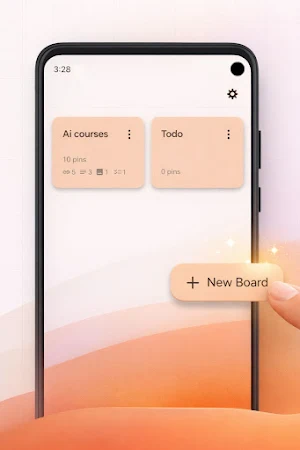 Pinspace - Visual Idea Board Screenshot 2