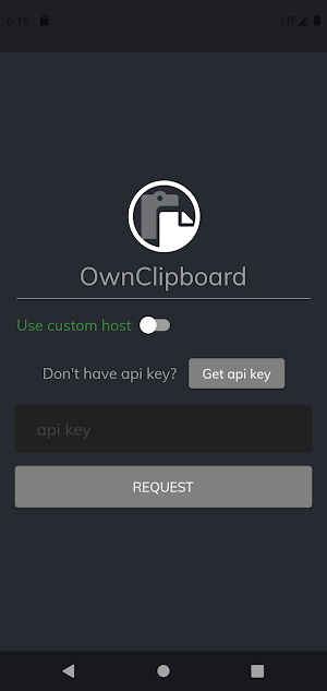 OwnClipboard Screenshot 0