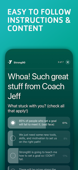 YMCA Strong90 Screenshot 2