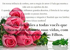 Feliz Dia das Mães Mensagens Screenshot 3