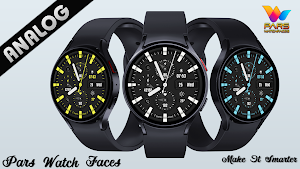 Colorfest Analog Watch Face Screenshot 1