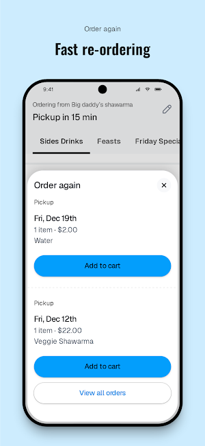 Big daddy’s shawarma Screenshot 3