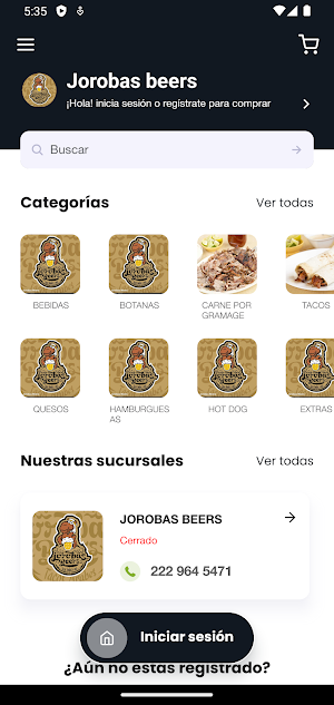 Jorobas Beers Screenshot 1