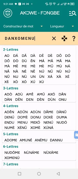 Akowe Fongbe Screenshot 0