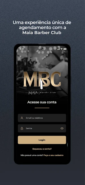 Maia Barber Club Screenshot 0